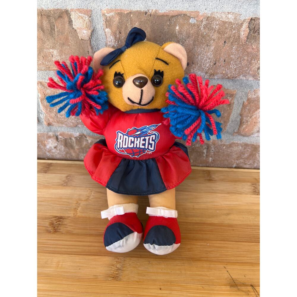 Houston Rockets CheerLeader Plush Doll Play By Play Best NBA Hakeem